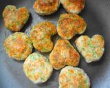お子様に☆野菜たっぷりチキンナゲット風作り方5写真