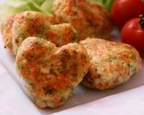 お子様に☆野菜たっぷりチキンナゲット風作り方6写真
