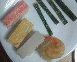 キャラ弁*お寿司風おにぎり*作り方2写真