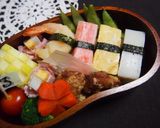 キャラ弁*お寿司風おにぎり*作り方3写真
