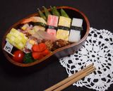 キャラ弁*お寿司風おにぎり*作り方4写真