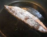 カツオのレアステーキ☆2色ソース作り方5写真