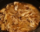 たっぷりキノコのクリームカレー作り方2写真