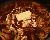 たっぷりキノコのクリームカレー作り方3写真
