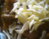 里芋とウインナーのグラタン　残りカレー作り方3写真