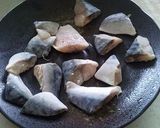 揚げ塩サバのおろしまみれ作り方1写真