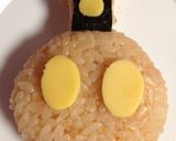キャラ弁に〜簡単☆アンパンマンのSLマン作り方3写真