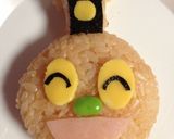 キャラ弁に〜簡単☆アンパンマンのSLマン作り方4写真