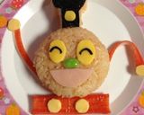 キャラ弁に〜簡単☆アンパンマンのSLマン作り方5写真