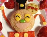 キャラ弁に〜簡単☆アンパンマンのSLマン作り方6写真