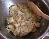 コロッケ☆パスタリメイク☆作り方4写真
