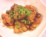 簡単♡鶏の焼肉風作り方5写真