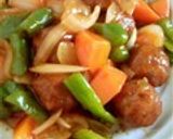 揚げない！炒めるだけ！酢豚ならぬ酢鶏作り方7写真