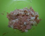 絹ごし豆腐とツナフレークのユッケ風作り方4写真