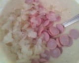 もちっ*･.じゃがいもパンケーキ作り方2写真