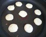 可愛い♡アメリカンドッグなプチパンケーキ作り方3写真