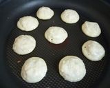 可愛い♡アメリカンドッグなプチパンケーキ作り方5写真