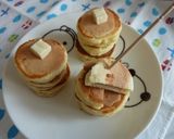可愛い♡アメリカンドッグなプチパンケーキ作り方7写真