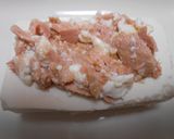 絹ごし豆腐とツナフレークのユッケ風作り方5写真