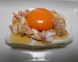 絹ごし豆腐とツナフレークのユッケ風作り方6写真