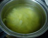 ヘルシー！たけのことわかめの中華スープ作り方3写真