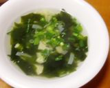ヘルシー！たけのことわかめの中華スープ作り方5写真