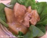 ☆京風　豚の角煮☆作り方7写真