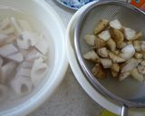 若鶏と野菜の煮物作り方2写真