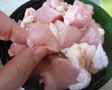 若鶏と野菜の煮物作り方4写真