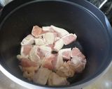 若鶏と野菜の煮物作り方6写真
