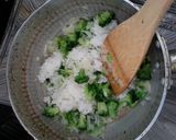 クラムチャウダーでリゾット作り方3写真
