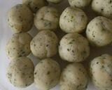 子供も大好き＊コロコロ＊青海苔いももち作り方3写真