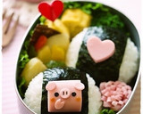 お魚ソーセージdeうさぎちゃん＊キャラ弁作り方6写真