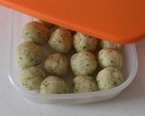 子供も大好き＊コロコロ＊青海苔いももち作り方6写真