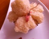 桜蒸しパン作り方7写真