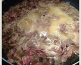 ●簡単！フライパンで肉豆腐●作り方3写真