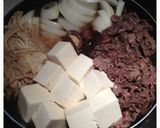 ●簡単！フライパンで肉豆腐●作り方4写真
