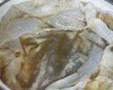 たけのこ・わらび・人参・椎茸の煮物。作り方4写真