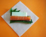 鮭&紫蘇&チーズのカリカリ焼きワンタン作り方2写真