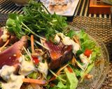 カツオのレアステーキ☆2色ソース作り方8写真
