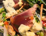 カツオのレアステーキ☆2色ソース作り方9写真