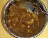 くり抜きパンでリメイクカレーグラタン作り方5写真