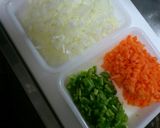 豚ミンチで作るお手軽カレー。作り方1写真