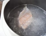 ◆離乳食初期 白身魚の冷凍・保存法作り方2写真