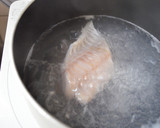 ◆離乳食初期　白身魚の冷凍･保存法作り方2写真