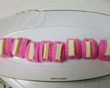 美味しさ2倍☆板わさWチーズフライ作り方2写真