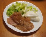 醤油麹で鶏ムネ肉蒸し焼き作り方3写真