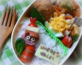 簡単キャラ弁おかず：ウィンナーウォーリー作り方11写真