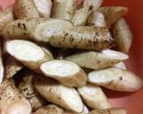 簡単な牛すじごぼう煮込み作り方1写真