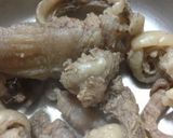 簡単な牛すじごぼう煮込み作り方2写真